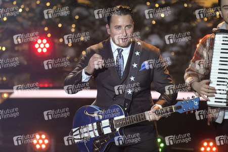 TV-Show 'Die schönsten Weihnachtshits' 2022 in Geiselgasteig