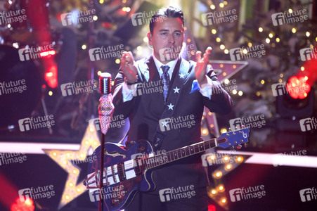 TV-Show 'Die schönsten Weihnachtshits' 2022 in Geiselgasteig