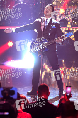 TV-Show 'Die schönsten Weihnachtshits' 2022 in Geiselgasteig