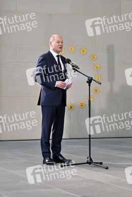 Empfang der Deutschen Berufe-Nationalmannschaft im Bundeskanzleramt in Berlin