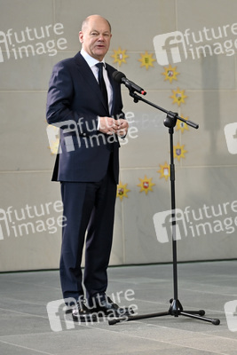 Empfang der Deutschen Berufe-Nationalmannschaft im Bundeskanzleramt in Berlin