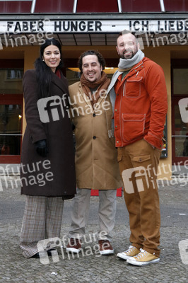 Pressetermin 'The Chosen' in Berlin