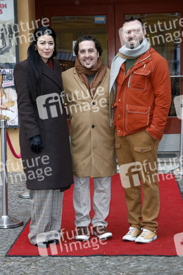 Pressetermin 'The Chosen' in Berlin