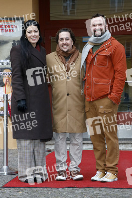 Pressetermin 'The Chosen' in Berlin