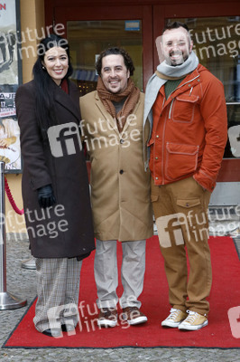 Pressetermin 'The Chosen' in Berlin