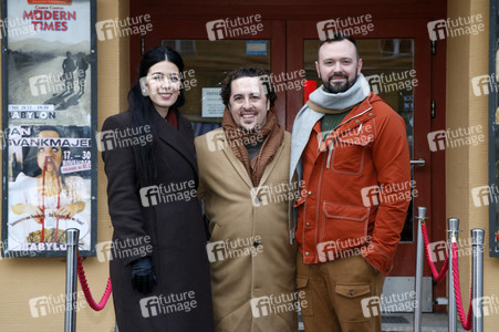 Pressetermin 'The Chosen' in Berlin