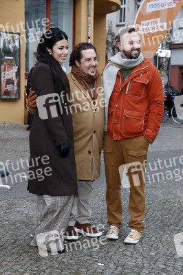 Pressetermin 'The Chosen' in Berlin