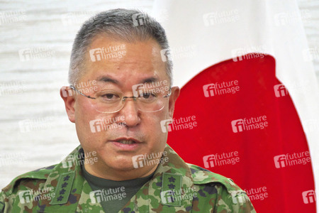 Japan-U.S.-Philipinien Militärpressekonferenz in Tokio