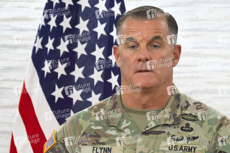 Japan-U.S.-Philipinien Militärpressekonferenz in Tokio