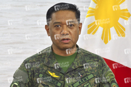 Japan-U.S.-Philipinien Militärpressekonferenz in Tokio