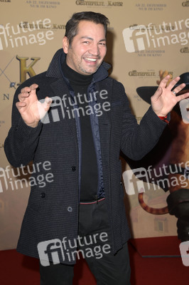 Filmpremiere 'Der gestiefelte Kater: Der letzte Wunsch' in Berlin