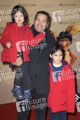 Filmpremiere 'Der gestiefelte Kater: Der letzte Wunsch' in Berlin