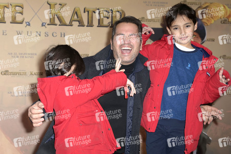 Filmpremiere 'Der gestiefelte Kater: Der letzte Wunsch' in Berlin