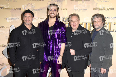 Filmpremiere 'Der gestiefelte Kater: Der letzte Wunsch' in Berlin