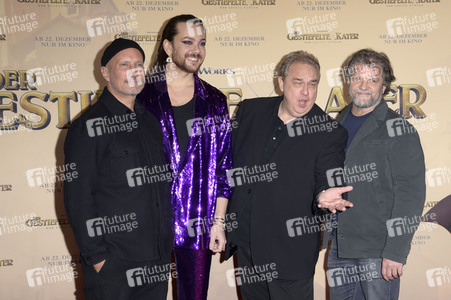 Filmpremiere 'Der gestiefelte Kater: Der letzte Wunsch' in Berlin