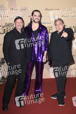 Filmpremiere 'Der gestiefelte Kater: Der letzte Wunsch' in Berlin