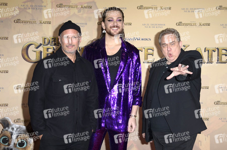 Filmpremiere 'Der gestiefelte Kater: Der letzte Wunsch' in Berlin