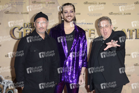 Filmpremiere 'Der gestiefelte Kater: Der letzte Wunsch' in Berlin