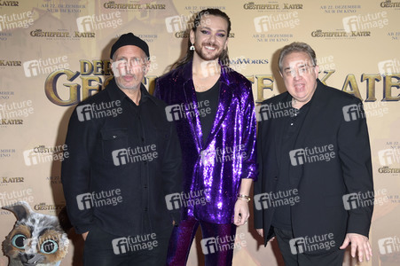 Filmpremiere 'Der gestiefelte Kater: Der letzte Wunsch' in Berlin