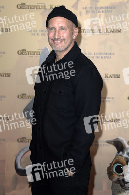 Filmpremiere 'Der gestiefelte Kater: Der letzte Wunsch' in Berlin