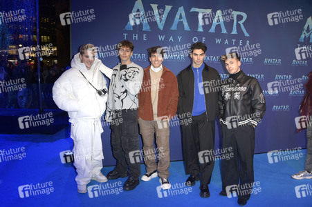 Filmpremiere 'Avatar: The Way of Water' in Berlin
