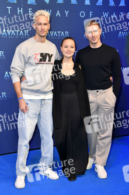 Filmpremiere 'Avatar: The Way of Water' in Berlin