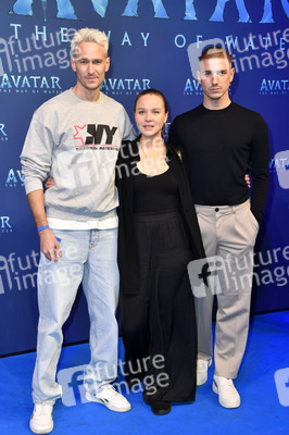 Filmpremiere 'Avatar: The Way of Water' in Berlin