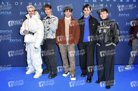Filmpremiere 'Avatar: The Way of Water' in Berlin