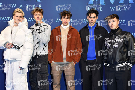 Filmpremiere 'Avatar: The Way of Water' in Berlin