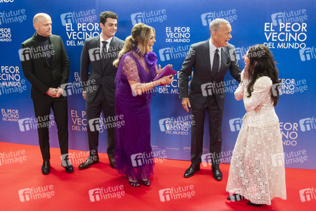Filmpremiere 'A Man Called Otto' in Madrid
