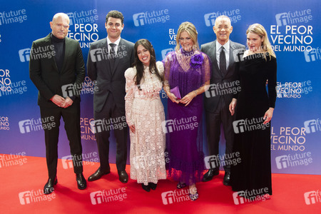 Filmpremiere 'A Man Called Otto' in Madrid