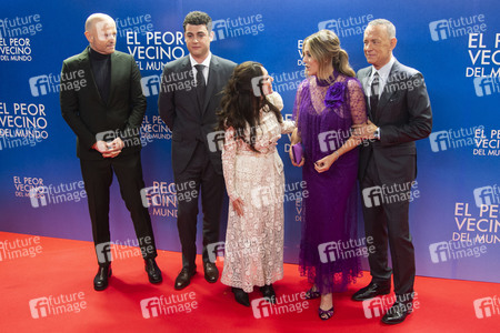 Filmpremiere 'A Man Called Otto' in Madrid