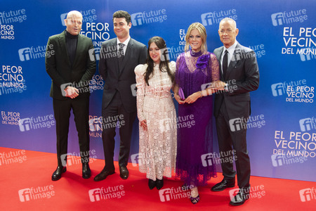 Filmpremiere 'A Man Called Otto' in Madrid