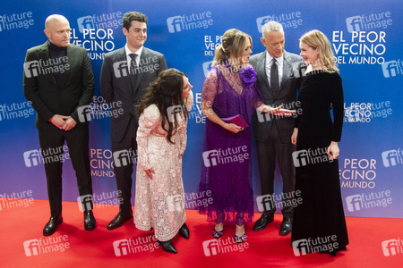 Filmpremiere 'A Man Called Otto' in Madrid