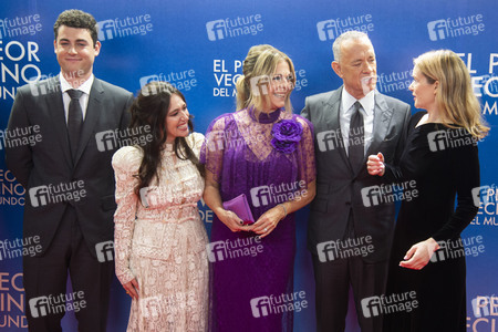 Filmpremiere 'A Man Called Otto' in Madrid