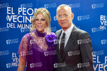 Filmpremiere 'A Man Called Otto' in Madrid