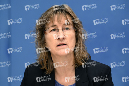 Bundespressekonferenz Rüstungsexportbericht 2022 in Berlin