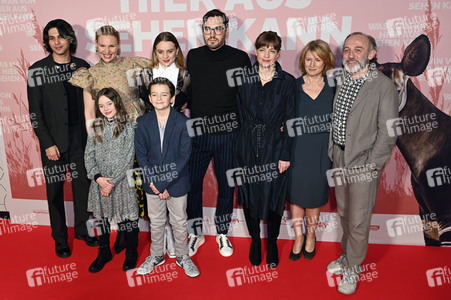 Filmpremiere 'Was man von hier aus sehen kann' in München