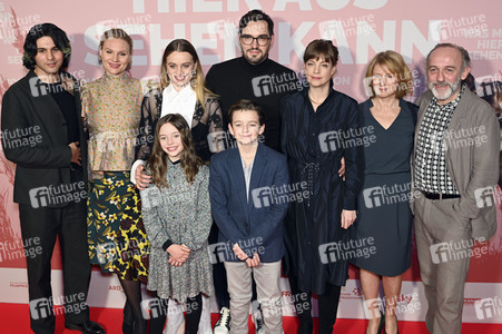 Filmpremiere 'Was man von hier aus sehen kann' in München