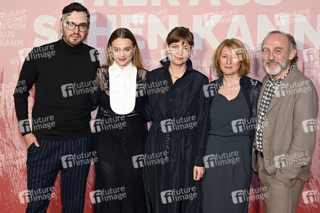 Filmpremiere 'Was man von hier aus sehen kann' in München