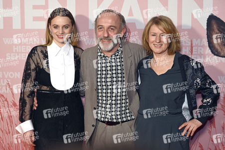 Filmpremiere 'Was man von hier aus sehen kann' in München