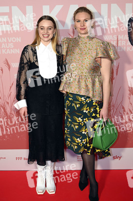 Filmpremiere 'Was man von hier aus sehen kann' in München