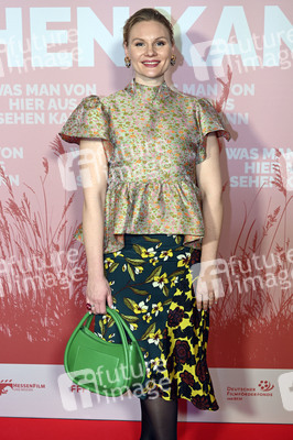 Filmpremiere 'Was man von hier aus sehen kann' in München