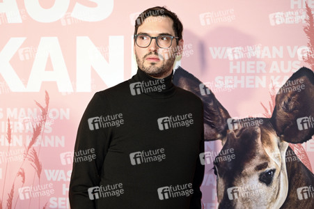 Filmpremiere 'Was man von hier aus sehen kann' in München