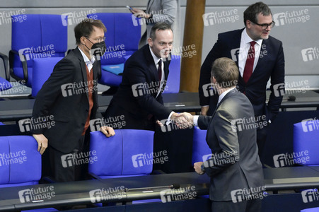 75. Sitzung des Deutschen Bundestages in Berlin