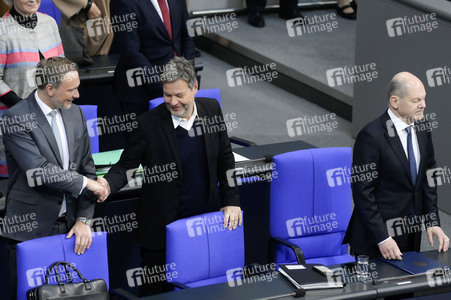 75. Sitzung des Deutschen Bundestages in Berlin