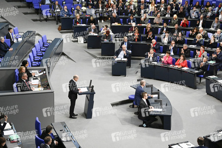 75. Sitzung des Deutschen Bundestages in Berlin