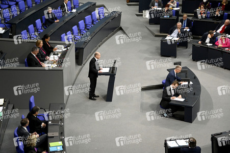 75. Sitzung des Deutschen Bundestages in Berlin