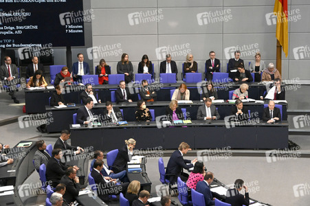 75. Sitzung des Deutschen Bundestages in Berlin