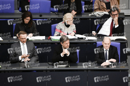 75. Sitzung des Deutschen Bundestages in Berlin